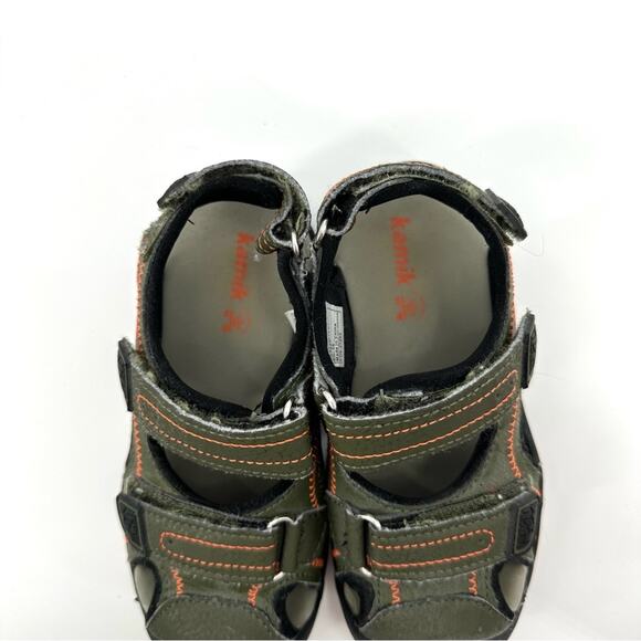 Kamik Toddler Sea Turtle 2 Sandal Size 11 - Picture 2 of 7